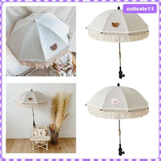 [Cuticate1] ร่มกันแดดเด็ก,อุปกรณ์เสริมร่มเด็กสากลแบบปรับได้ส…