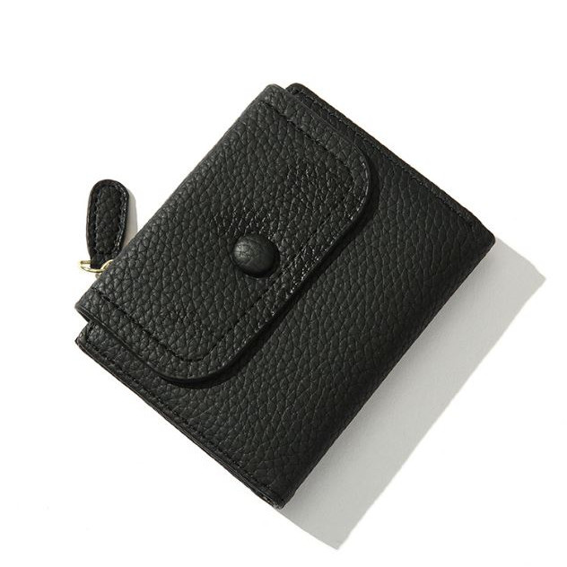 FD กระเป๋าสตางค์หญิง ใบเล็ก รุ่นหนังพรีเมี่ยม แบบ 3 ตอน รุ่น WLW-6826 (W2-171) จากร้าน Flying Dragon