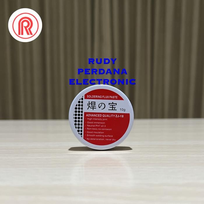 ZL99 SOLDERING PASTE FLUX OIL SONGKA SIONGKA LOTFET SOLDERING PASTE 10G