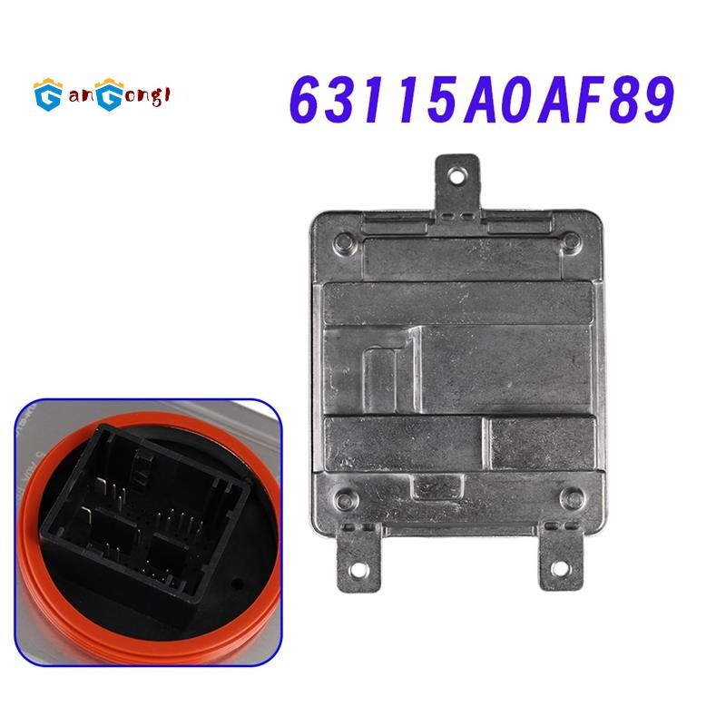 [gangong1]ใหม่ไฟหน้ารถโมดูลคอมพิวเตอร์ 63115A0AF89 สําหรับ G01 G05 G18 G29 G20 2019-2022 LED ไฟหน้าโ