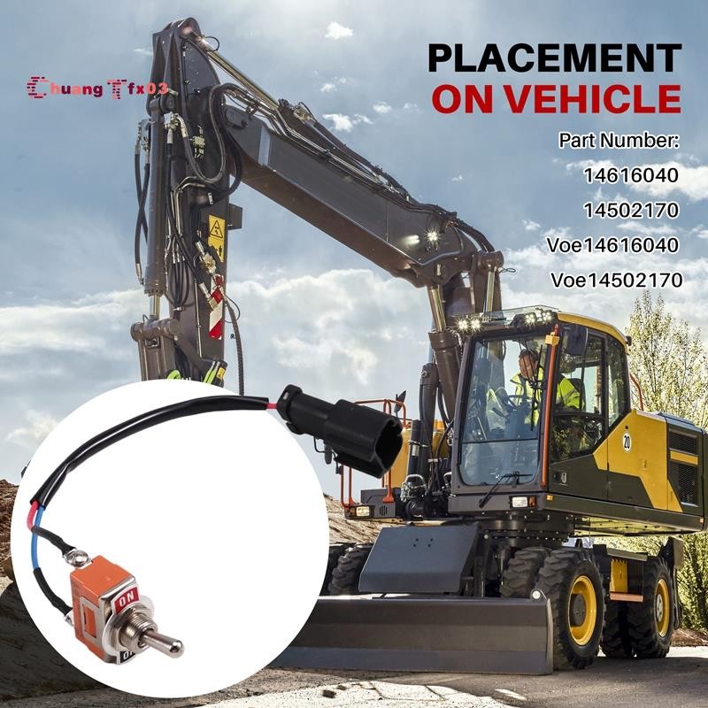 Chuangtfx03Excavator Toggle Switch Toggle Switch Toggle Switch สําหรับ