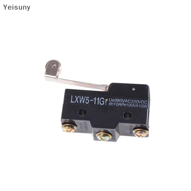 [Yei] LXW5-11G 2.6" Long Roller Lever Basic Micro Limit Switch COD