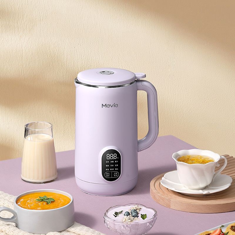 LOTOR Meiwei เครื่องทําความร้อนอัตโนมัตินมถั่วเหลืองมัลติฟังก์ชั่นทําลายผนังในครัวเรือนขนาดเล็กทําอา