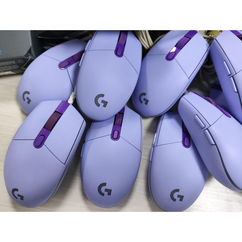 ของแท้ Logitech Second-Hand G102 รุ่นที่สอง RGB Backlight เมาส์สําหรับเล่นเกมแบบมีสาย Office Book Of