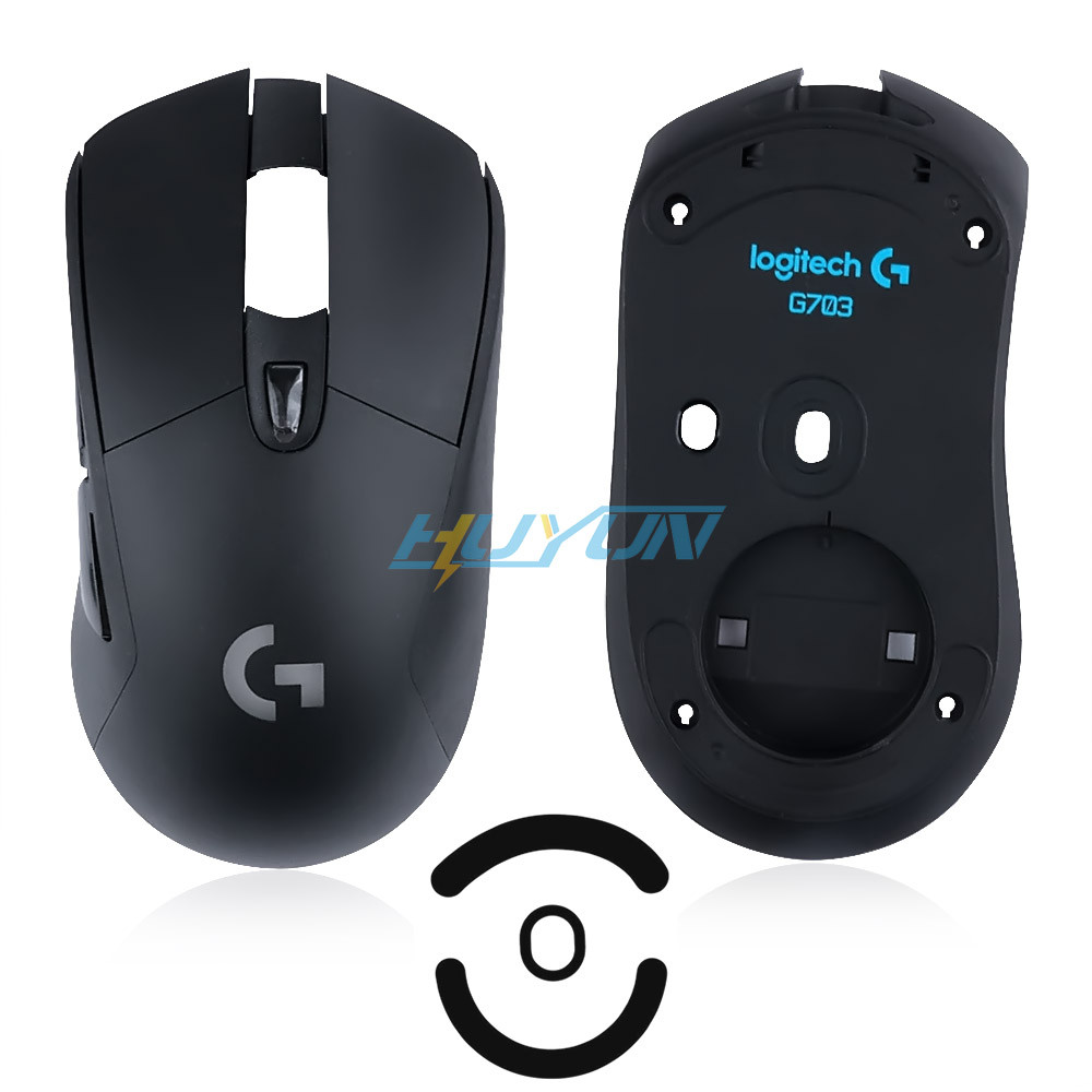 เคสเมาส์ข้อบกพร่องเล็กน้อยเหมาะสําหรับเมาส์เล่นเกมไร้สาย Logitech G703LIGHTSPEED