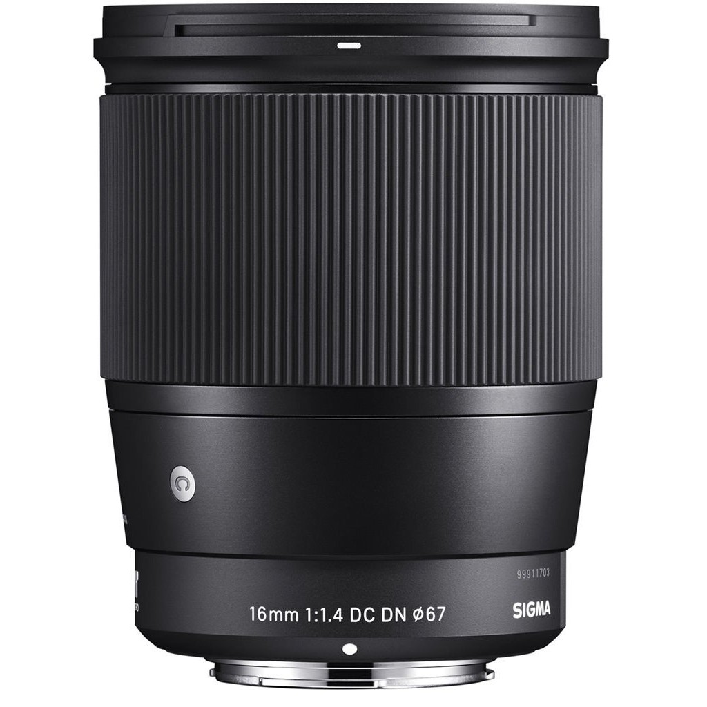 Sigma 16mm F1.4 DC DN Sony E-Mount Wide Angle APS-C Mirrorless Lens Contemporary