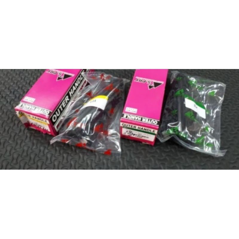 รุ่งเรืองยานยนต์ S.PRY มือเปิดประตูนอก NISSAN Big-M big m บิ๊กเอ็ม ดำ อะไหล่รถยนต์ T