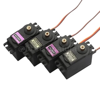 เซอร์โวมอเตอร์ Servo MG996R/MG995/MG945 13KG 180องศา/360องศา เฟืองโลหะ MG996 Tower Pro High Torque Servo Motor /ตัวยึ...