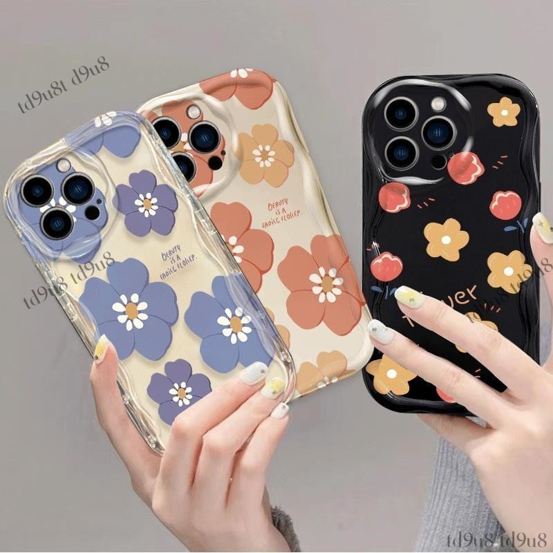 ภาพวาดดอกไม้สวยกันกระแทกเคสโทรศัพท์vivo Y17 Y15 Y12 Y17S Y51 Y55S Y72 Y52 Y75 Y55 Y77 Y78 Y76 Y27 Y36 5G Y19 Y20S Y21 Y50S Y30Tกรณี4G Y200S Y30S Y20S Y21S Y20S Y20S Y20S Y21 Y21 Y20S Y20S Y30Tกรณี