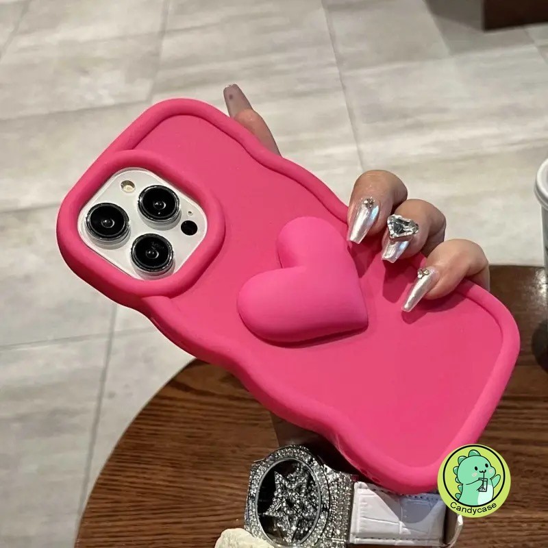 3D Love Macaron สีเคสโทรศัพท์สําหรับ Honor X9B X9A X8A X7A X6A X8 4G X6 X6S X8 5G 70 Lite Magic 6 5 