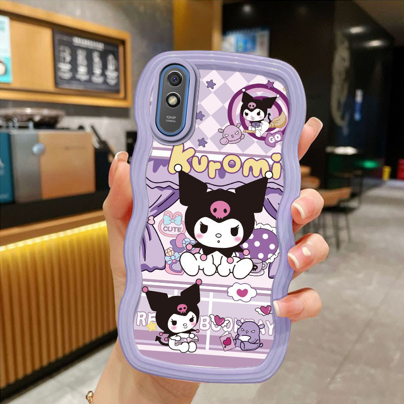 3d Wavy Edge สําหรับ Redmi A1 A2 A3 9Z 9C 9T 10 10X 12 12C 13C/หมายเหตุ 8 9 9S 9 Pro 10 10S 10 Pro 1