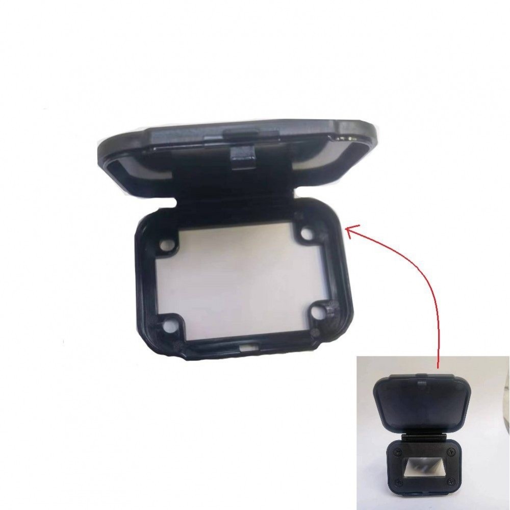 ติดตั้งง่าย Flush Mount Panel Bracket สําหรับ Anderson Plug เหมาะสําหรับคาราวาน ราคา ถูกที่สุด ดีลบีเคเค แกลเลอรีภาพที่ 8