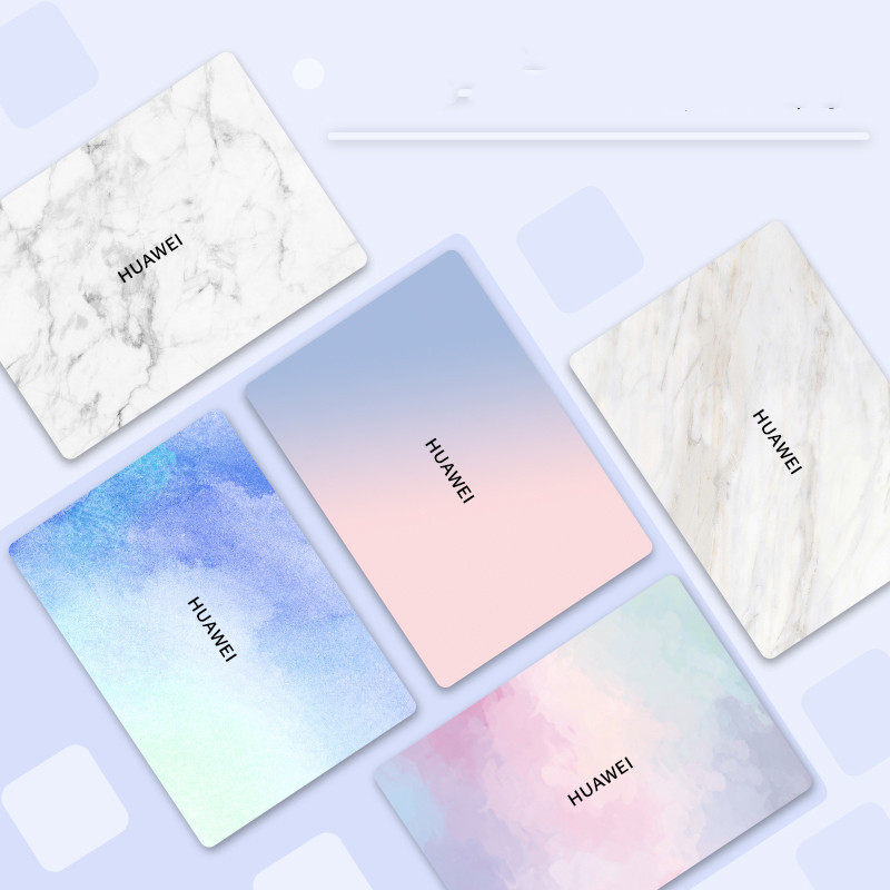 แล็ปท็อปผิวสําหรับ HUAWEI MateBook D15 D16 คอมพิวเตอร์สติกเกอร์ป้องกันฟิล์ม MateBook 16s matebook D1