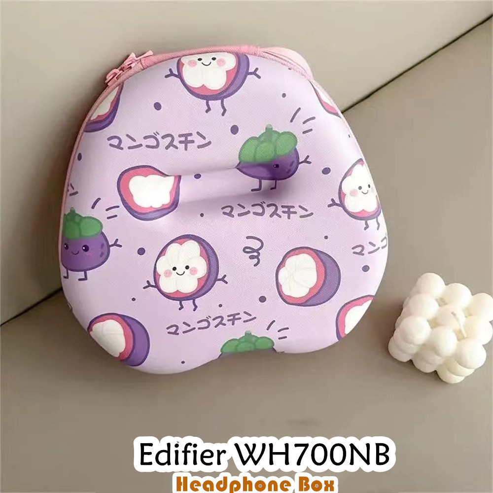 Fast Shipment สําหรับ Edifier WH700NB เคสหูฟังการ์ตูนสร้างสรรค์กระเป๋าเก็บชุดหูฟังกล่องปลอก