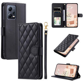 เคสออปโป้ Case for OPPO A6 A6c A6t A6x A6s A5 A5i A5x A3x A3 4G Reno 15 Pro Max 15F 14 F 14F 13F 12F 12 รีโน่ 13 Pro 5G เคสโทรศัพท์หนัง PU TPU นิ่ม ฝาพับ พร้อมช่องใส่บัตร และสายคล้อง และสายคล้อง Leather Wallet Flip Cover Strap QNGD