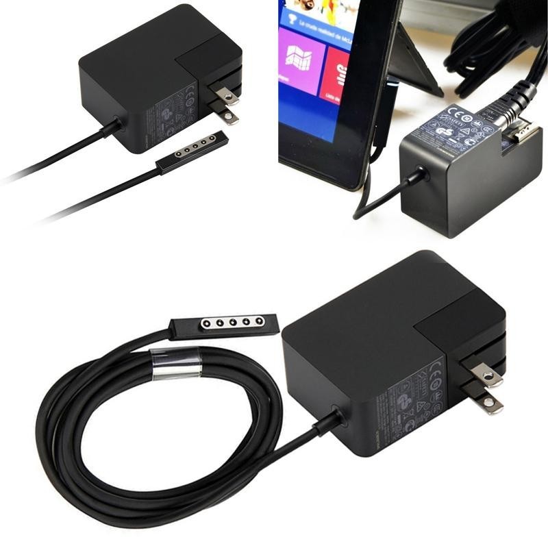 เครื่องชาร์จ Microsoft Surface Rt / Pro ของแท้ รุ่น 1512 2a อะแดปเตอร์ Ac 12v F4 - รูปที่ 2