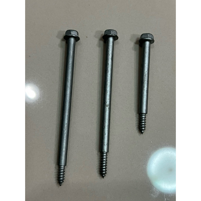 น็อตยึดหน้ากากเครื่องซักผ้าแอลจีแท้ มีให้เลือก3ขนาด 9.3CM., 9CM., 6.1CM.) อะไหล่เครื่องซักผ้าแท้