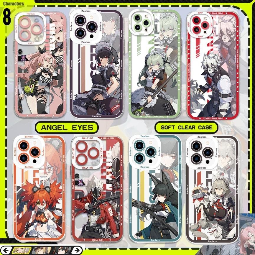 เกม Zenless Zone Zero เคสโทรศัพท์สําหรับ Redmi 13C หมายเหตุ 13 Pro Plus หมายเหตุ 12 12S 12Pro + 4G 5G Lycaon Ellen Demara TPU ปกอ่อนใส