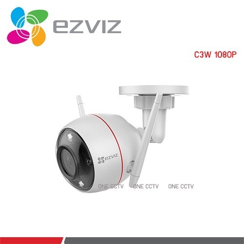 เฝ้าระวัง EZVIZ C3W , C3W Pro ความละเอียด 2 ล้านพิกเซล IP CAMERA กล้องวงจรปิดระบบ IP ไร้สาย