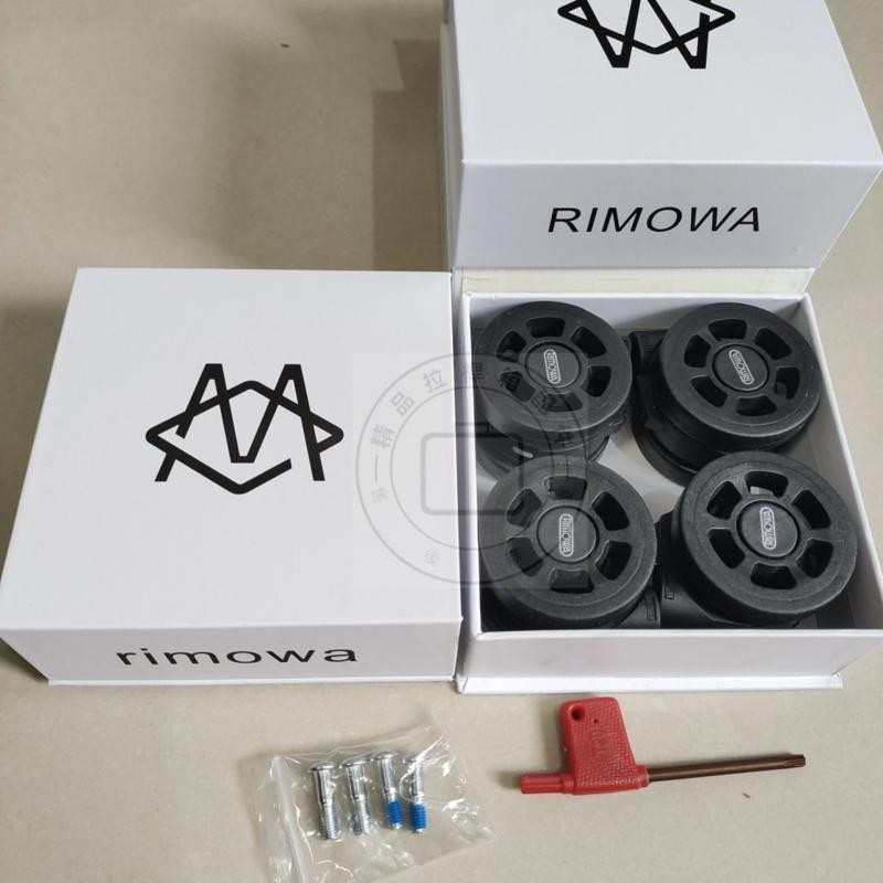 จัดส่งในวันเดียวกัน เหมาะสําหรับ RIMOW กล่องของขวัญล้อเหมาะสําหรับ Rimowa กระเป๋าเดินทางอุปกรณ์เสริมกระเป๋าเดินทางล้อของขวัญกล่อง rimowwa Universal ล้อ Mute ราคา ถูกที่สุด ดีลบีเคเค แกลเลอรีภาพที่ 9