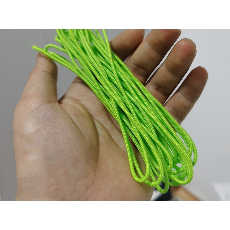 สินค้าพร้อมส่งในไทย เชือกเกี่ยวลูกดอก เหนียวทน ไม่ลุ่ย ขนาด 2 มม. (ตัดขาย) รหัส HT-620
