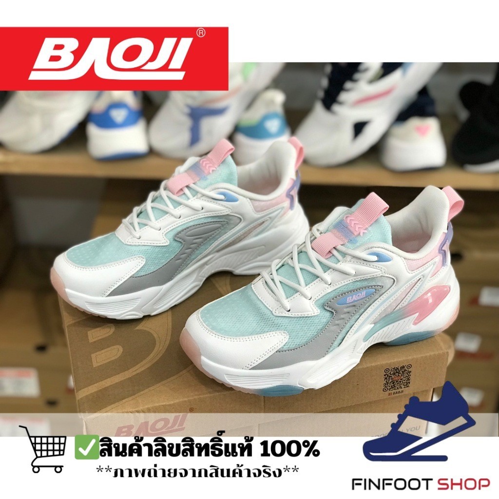 Baoji รองเท้าผ้าใบผู้หญิง BAOJI รุ่น BJW1002