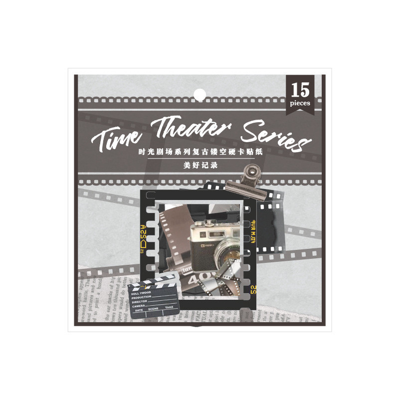 Mr. Paper แพ็ค 15 แผ่น สติ๊กเกอร์การ์ด โทรทัศน์วินเทจ! เครื่องบันทึก โต๊ะเครื่องแป้ง รูปแบบสติ๊กเกอร์ของชุดตก แต่ง สิ่ง ที่แนบมาด้วยมือสร้างสรรค์ สติกเกอร์ตก แต่งการ์ดอวยพร
