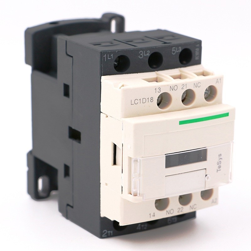 ⁑LC1D18D7 AC electric magnetic Contactor 3P 3NO LC1-D18D7 18A 42V AC coil