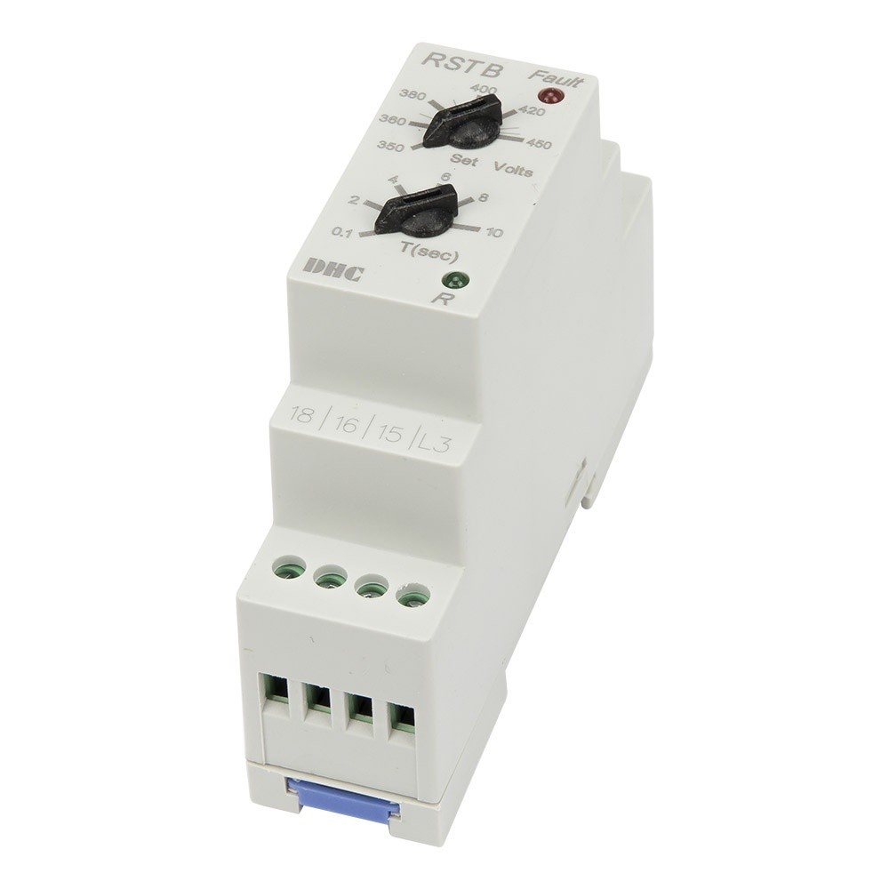❆DHC series DHC1X-T RSTB Phase voltage phase sequence phase loss protection relay three phase supply