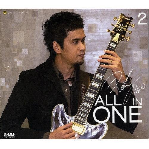 แมว จิรศักดิ์ - All in One 2 (CD)(NM)(แผ่นทอง)