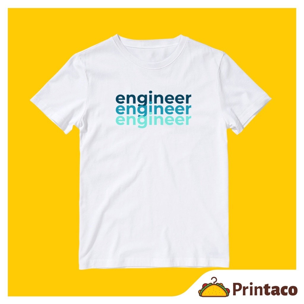 ✼❡☏Printaco Engineer Layered Minimalist Cotton Shirt