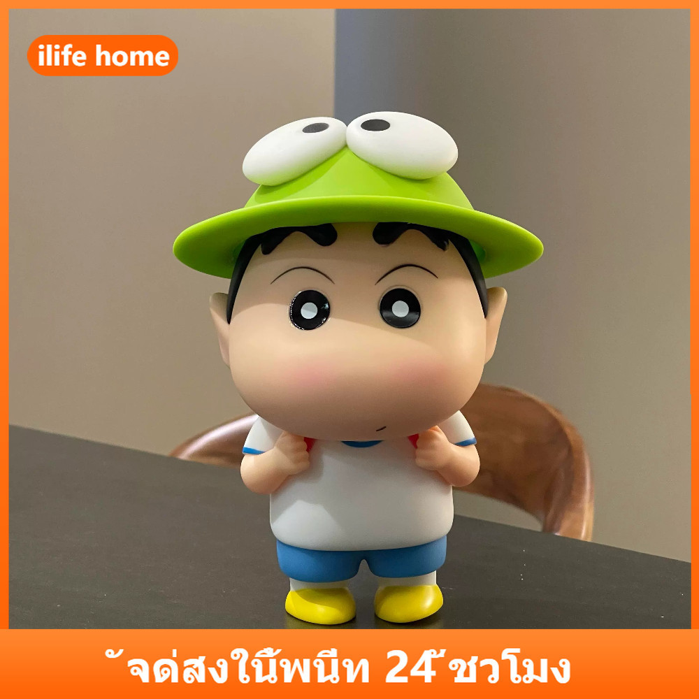 💥 จัดส่งจากประเทศไทย 💥กบเครยอนชินจังหมวกคอสเพลย์โรงเรียนaction FigureอะนิเมะรูปCODสต็อกคอสเพลย์Action Figureตุ๊กตาของเล่นสําหรับของขวัญเด็กคอลเลกชันเครื่องประดับรถบ้านเค้กตกแต่งTrat