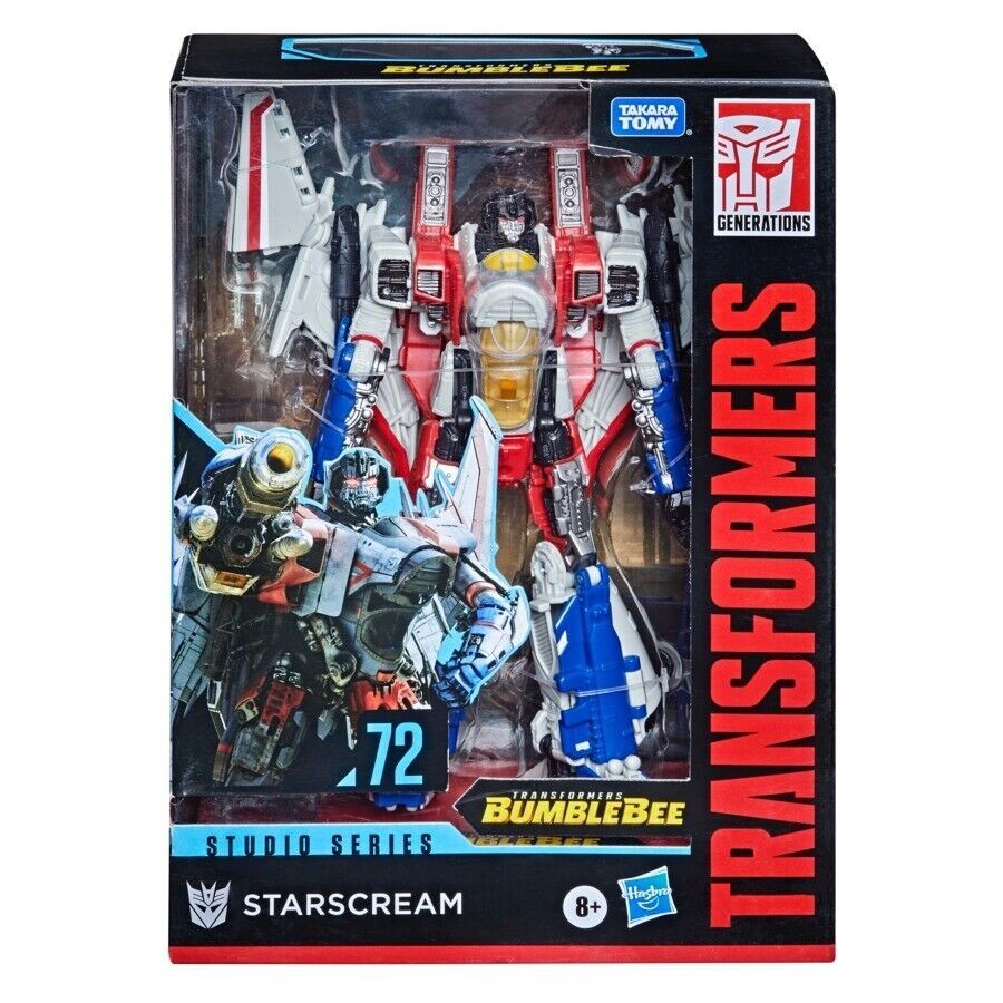 Transformers Hasbro Studio Series Bumblebee Movie SS-72 Starscream ใหม่เอี่ยม