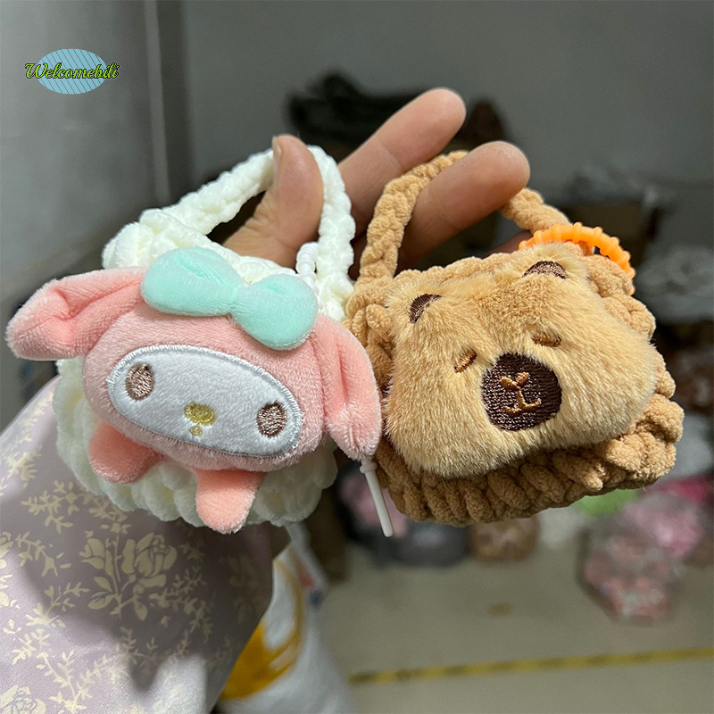 [ยินดีต้อนรับ] ของเล่นตุ๊กตากระเป๋าสตางค์ผู้หญิงกระเป๋าเด็กน่ารักกระเป๋าใส่เหรียญกระเป๋าหูฟังแฟชั่นเด็กของขวัญใหม่