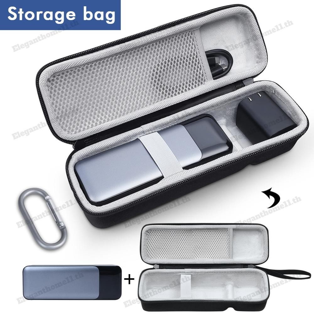 กระเป๋าถือ EVA Hard Travel Case - สําหรับ Anker 737 Power Bank/Anker Prime 27650mAh ป้องกันและกะทัดร