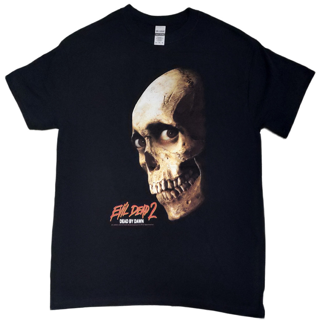 เสื้อหนังภาพยนตร์ EVIL DEAD2 dead by dawn ลิขสิทธิ์แท้ ปี 2020 s-5xl