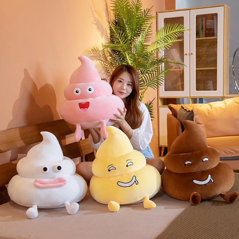 Bct ของเล่นตุ๊กตา Fecess น่ารัก, พวงกุญแจ Fecess น่ารัก, หมอนตื่นเต้น, Spoof ของเล่นตุ๊กตาน่ารัก, ของขวัญสําหรับวันเกิดแฟนเด็ก, ของตกแต่งบ้าน - รูปที่ 2