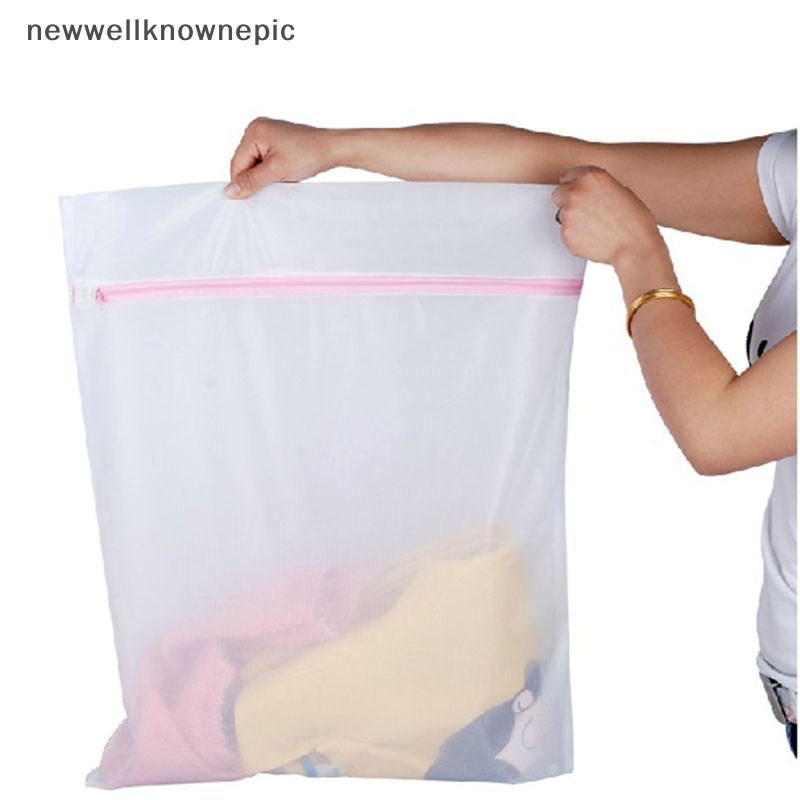 Newwellknownepic 3 ขนาดเสื้อผ้า Aid Bra ถุงเท้าซักรีดเครื่องซักผ้าถุงตาข่ายสุทธิ TH
