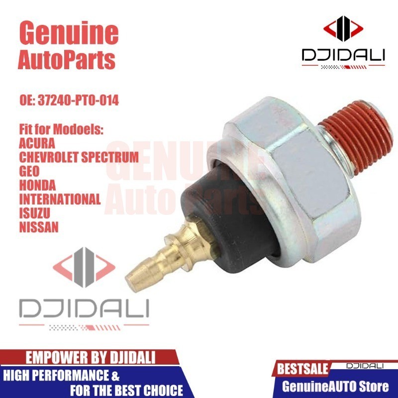 Honda สวิตช์เซ็นเซอร์ความดันน้ํามันสําหรับ Acura,Accord,Civic,CR-V,CRX,Element,Odyssey (37240-PT0-014)