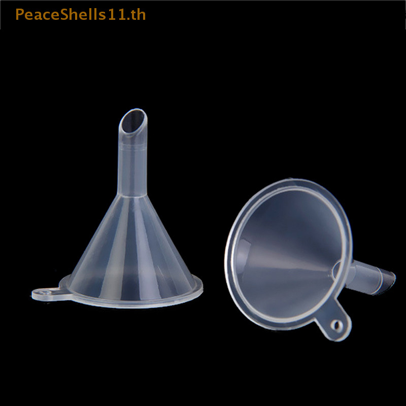 Peaceshells 10 ชิ้นช่องทางขนาดเล็กสําหรับมินิของเหลวบรรจุเครื่องมือ TH