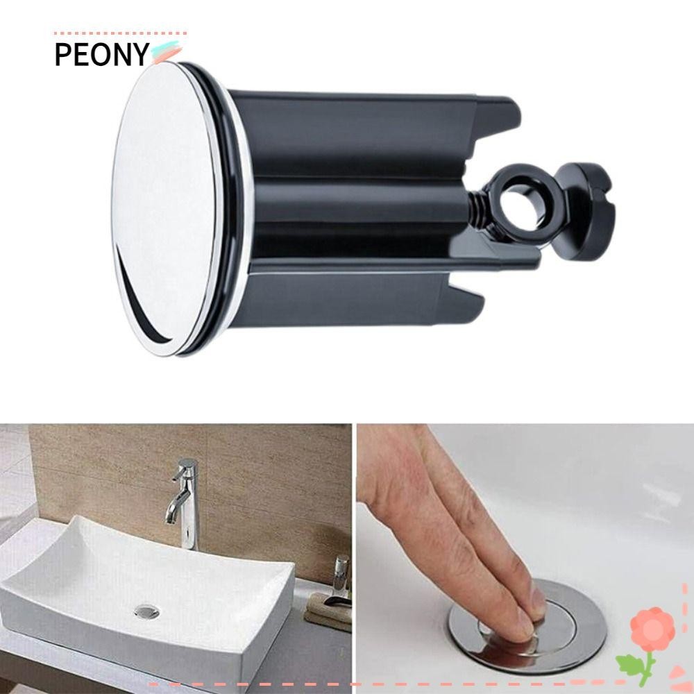 Peonypavilion ปลั๊กอ่างล้างหน้า, ซีลยางทองแดงฝาครอบอ่างล้างจาน Pop-Up Plug, Universal 40 มม.อุปกรณ์ห้องน้ําเปลี่ยนปลั๊กท่อระบายน้ําตะกร้า