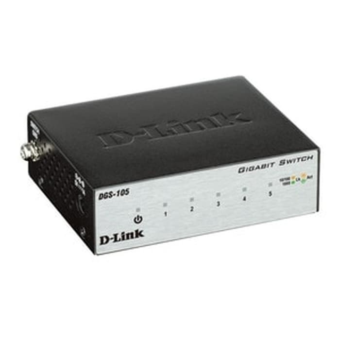 DLink DGS-105GL สวิตช์ 5 พอร์ต Gigabit Metal DGS-105 N
