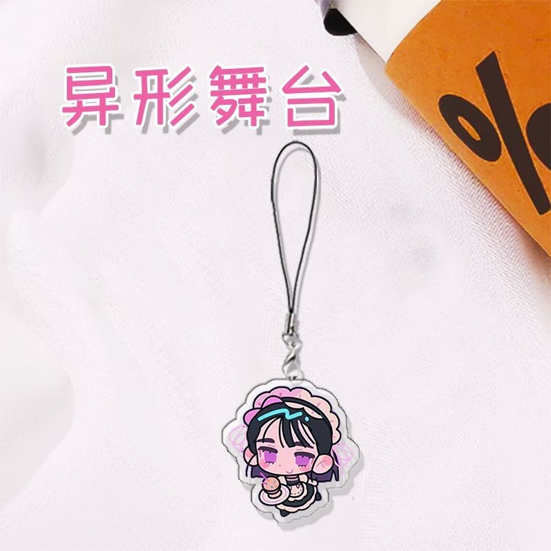 Alienstage พวงกุญแจ Man โทรศัพท์มือถือ Lanyard Key Chain รูปที่ 5
