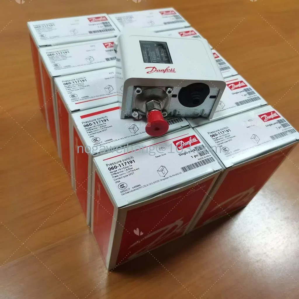 Danfoss ตัวปรับแรงดัน KP1-KP2-KP5-KP6-KP36 สวิตช์แรงดันเดี่ยวและคู่ (ใหม่และต้นฉบับ)