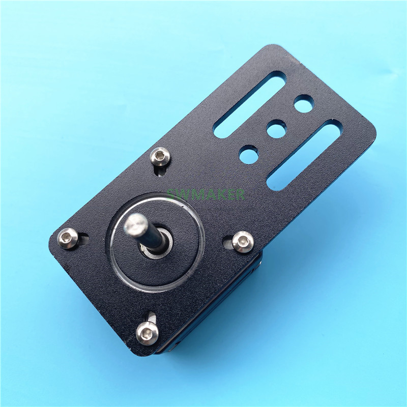 1pcs NEMA17 stepper Motor Mounting Plate Openbuilds V Slot motedis motor plate for Nema 17 Stepper M