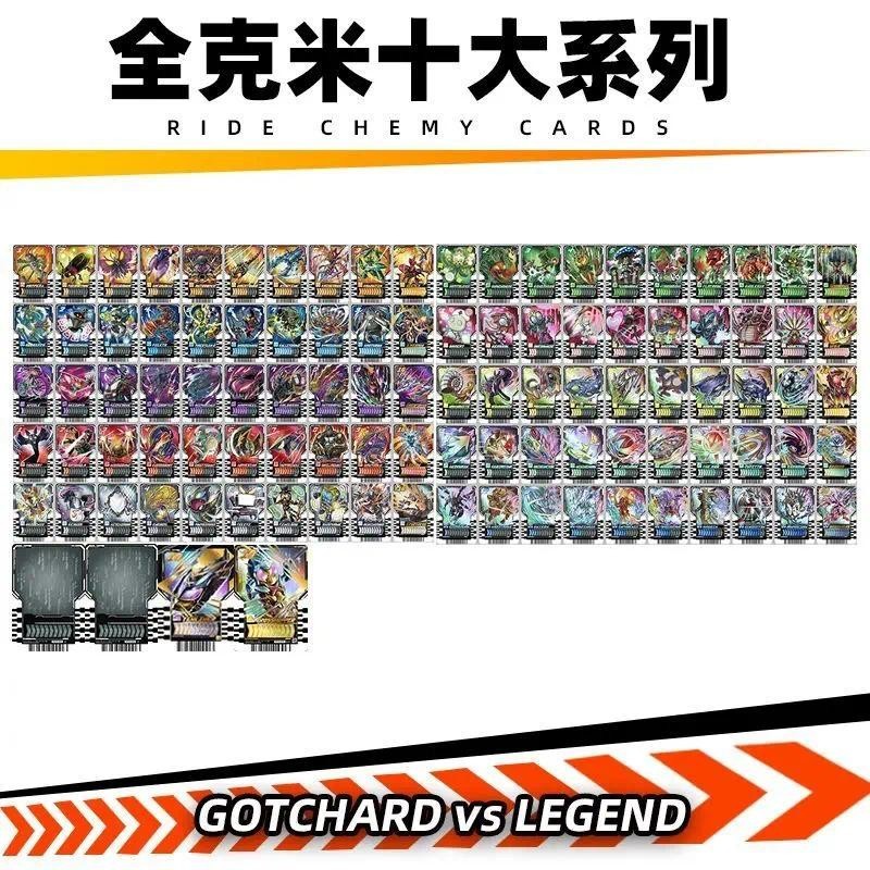 Gochard Card โฮมเมดการ์ด Regedo PVC กาวการ์ด Kemi Knight Fear Card, สามารถเชื่อมโยงไปที่เข็มขัด DX