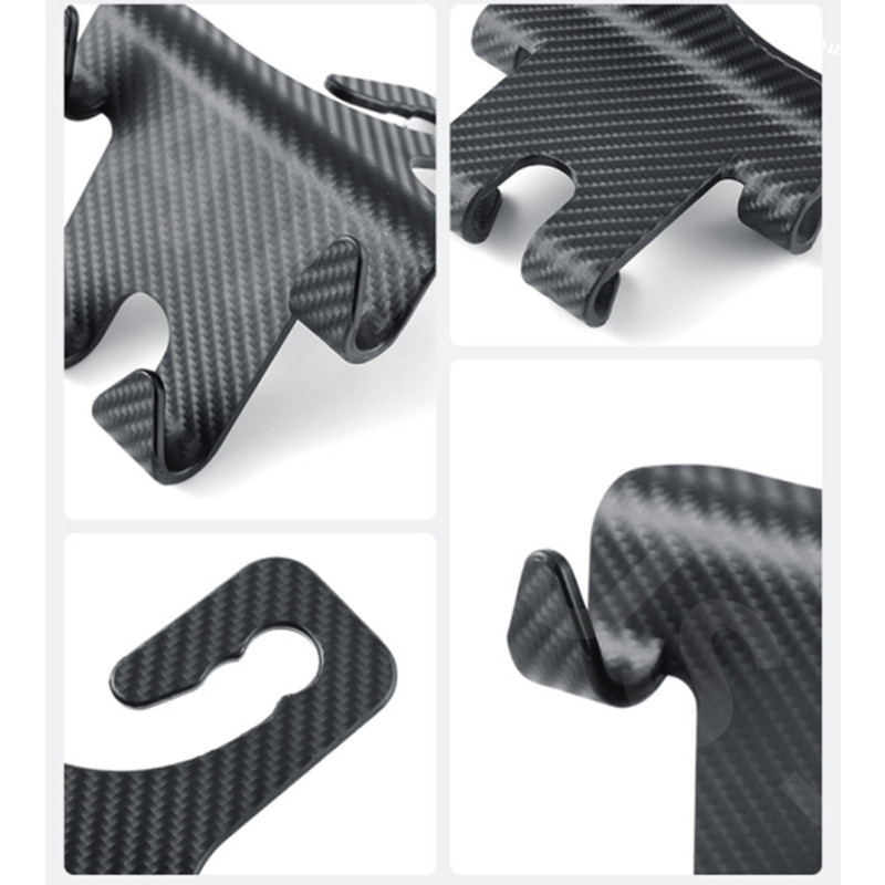 1ชิ้น Mitsubishi ตะขอเเขวนในรถยนต์ ตะขอเก็บของ ตะขอที่แขวนของหลังเบาะรถยนต์ ที่วางโทรศัพท์มือถือในรถยนต์ ตะขอเอนกประสงค์บนรถ สําหรับ Mitsubishi Xpander Cross Triton Grandis Attrage Mirage Outlander Xforce Pajero Sport ASX - รูปที่ 7