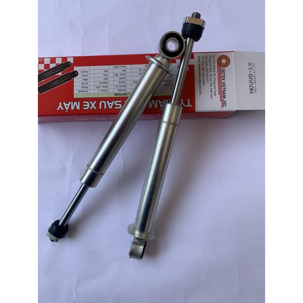 PAIR OF NOUVO LX REAR FORKS / TY ของแท้ NOUVO LX REAR SUSPENSION DETEX