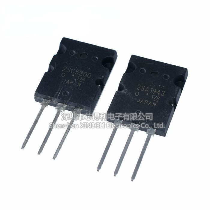 A1943 C5200 2SA1943 2SC5200 เครื่องขยายเสียงกําลังสูงหลอดจับคู่ TO-3P Low Power Plug-In Triode 2SC52