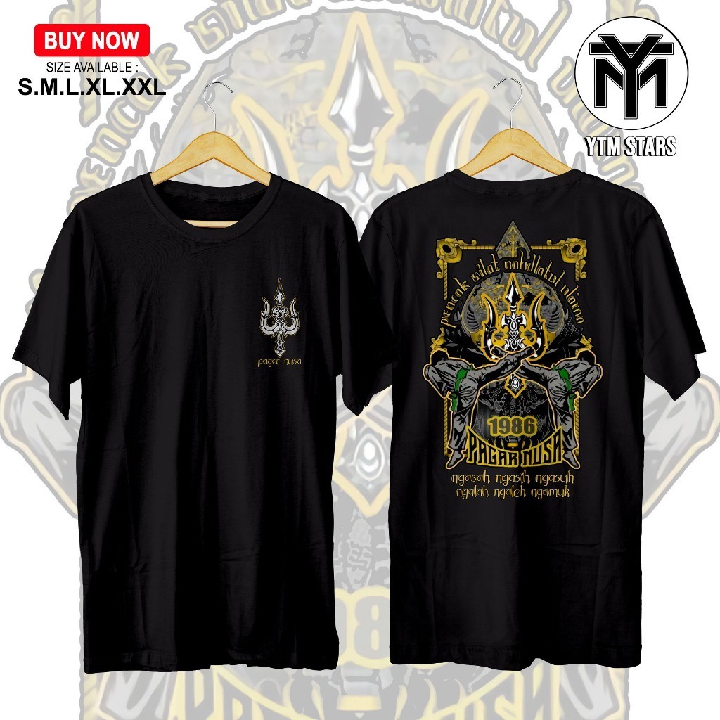 เสื้อยืด Pagar Nusa Distro - เสื้อยืดอินโดนีเซีย Pencak Silat - เสื้อยืด Pagar Nusa ล่าสุด - เสื้อยื